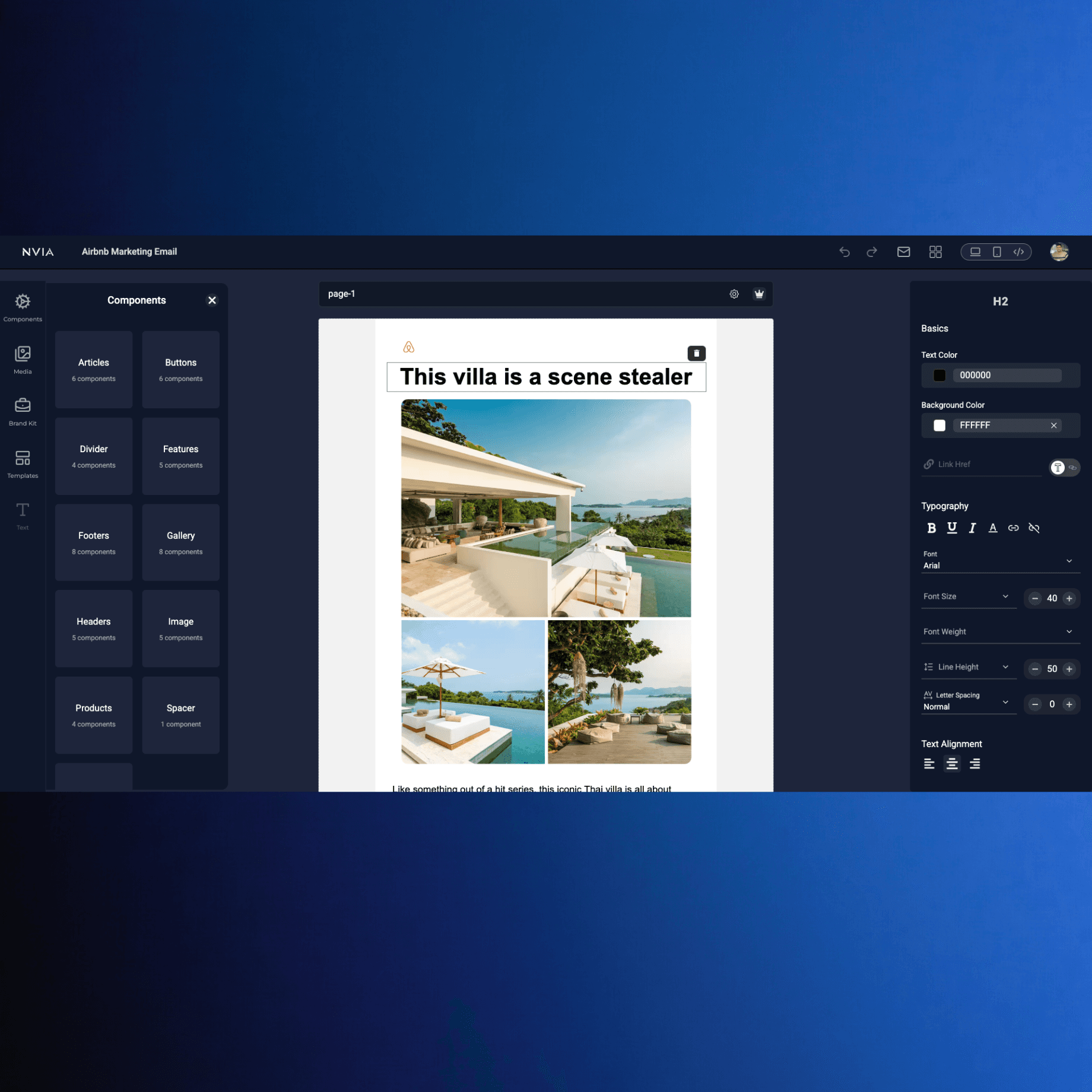 Editor Preview